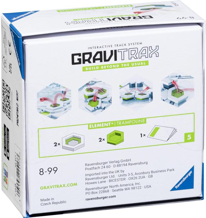 Actual product image Ravensburger GraviTrax Element Trampolines