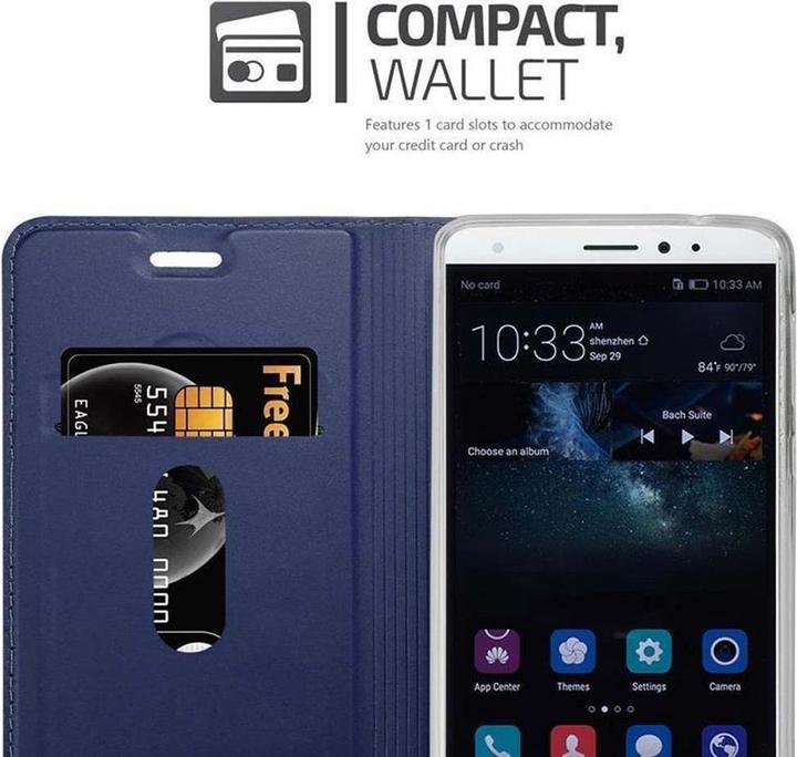 Produktbild Cadorabo Book Classy Style Cover (Huawei Mate S)