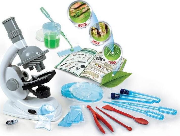 Produktbild Clementoni Natur unter dem Mikroskop