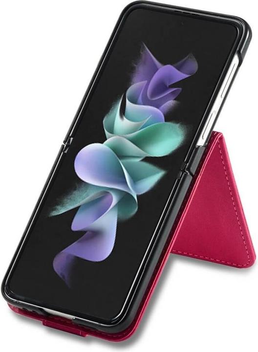 Produktbild Cover-Discount Galaxy Z Flip4 5G - Klappbare Schutzhülle pink (Samsung Galaxy Z Flip4)