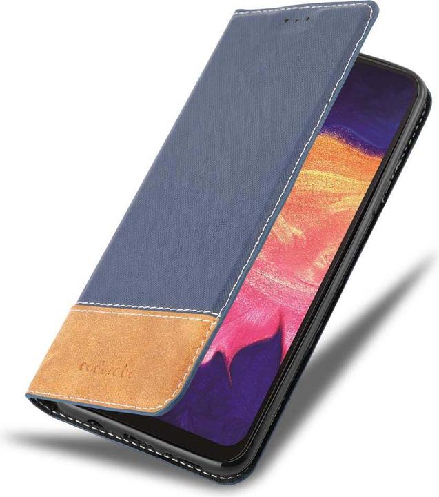 Actual product image Cadorabo Book X Wallet Cover (Samsung Galaxy A10)