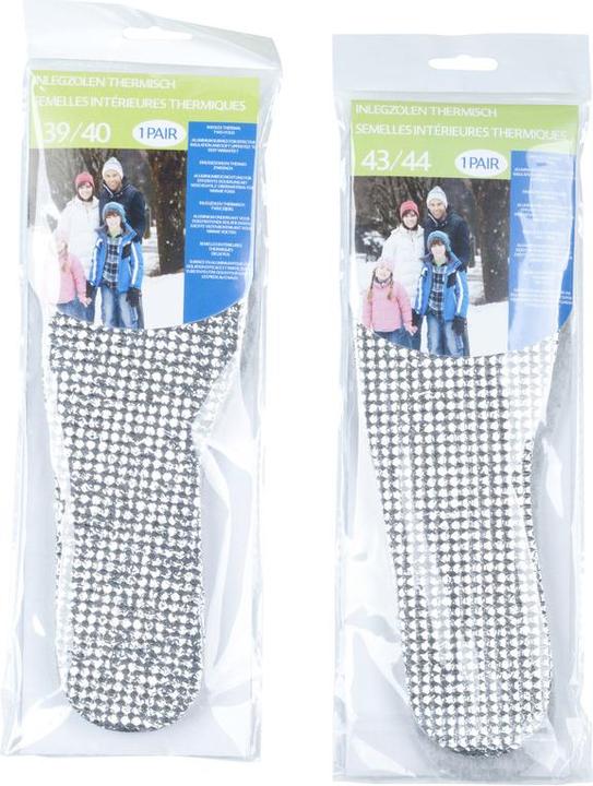 Image du produit Semelle thermo 4ass size 21gr/p