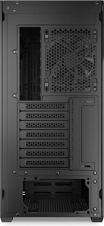 Actual product image Sharkoon AK5 RGB Black ATX (black) (ATX)