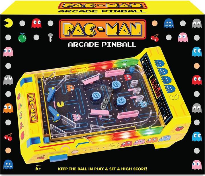 Actual product image Merchant Ambassador Electronic Arcade Pac-Man Pinball