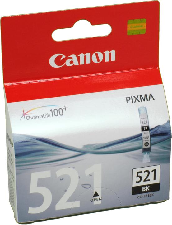 Produktbild Canon Cli-521bk (BK)
