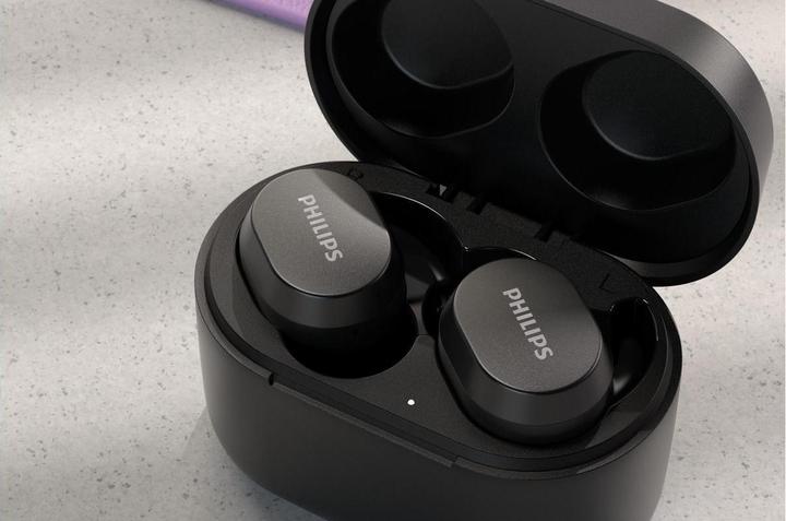 Immagine prodotto Philips In-Ear Headphones TAT3216BK/00 Nero (ANC, 6 h, Senza fili)