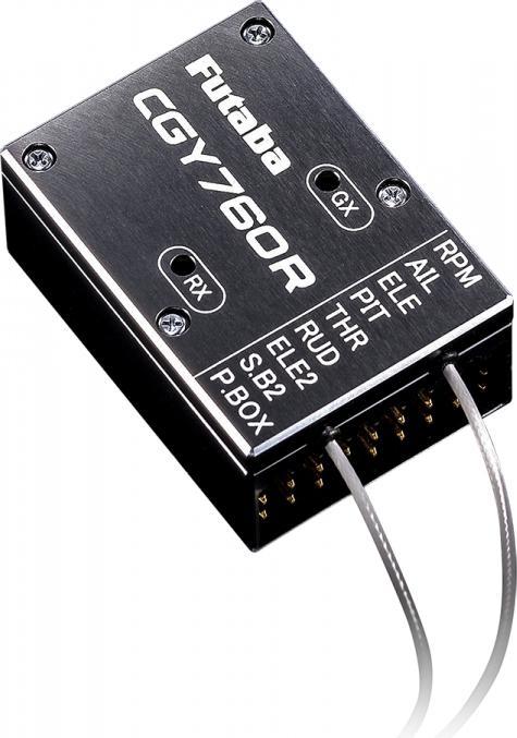 Actual product image Futaba CGY760R Gyro with GPB-1 Programmer