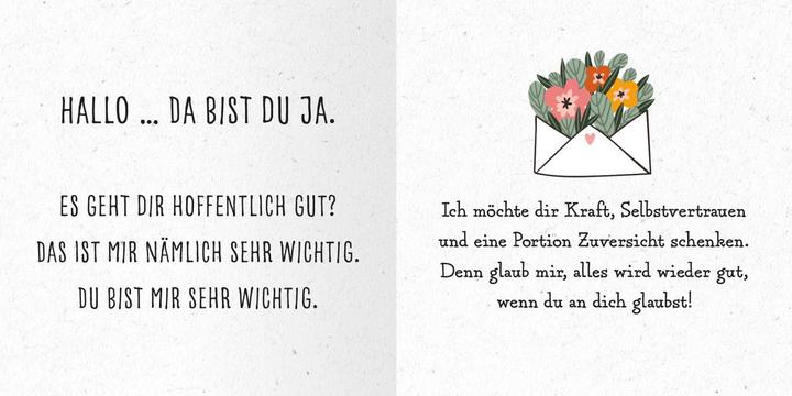 Immagine prodotto Das kleine Alles-wird-gut-Buch (Tedesco, 2021)