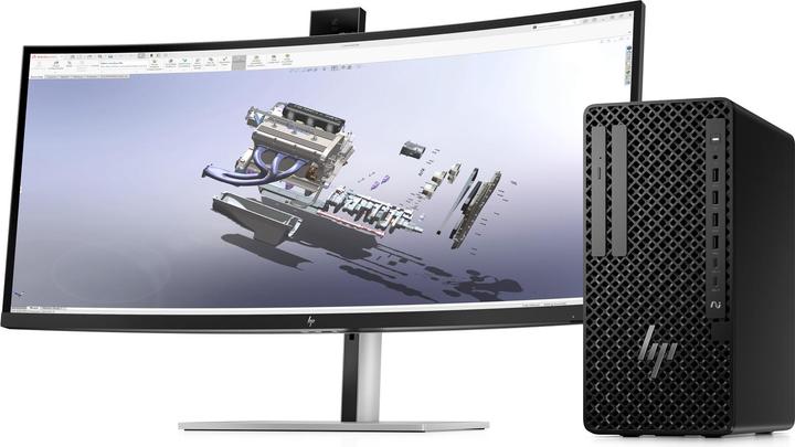 Image du produit HP Z1 Tower G1i Desktop PC (32 Go, 1000 Go, RTX A1000)