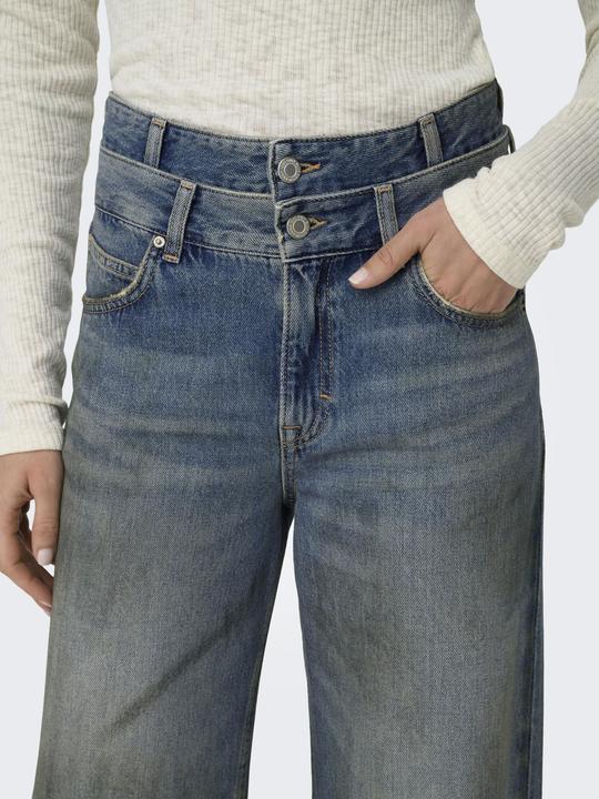 Produktbild Only ONLESME-HOPE Super-High Waist Weiter Beinschnitt Jeans Jeans mit weitem Bein (W29/L32)