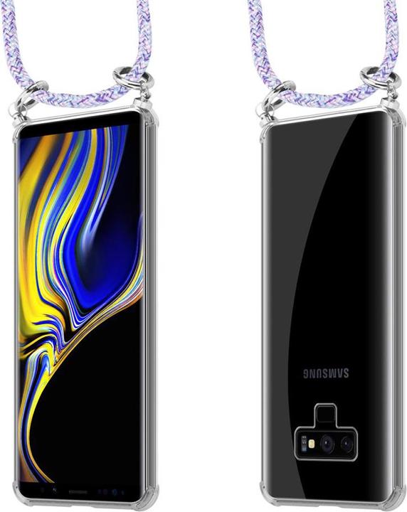 Produktbild Cadorabo TPU Handy Kette SILBER Cover