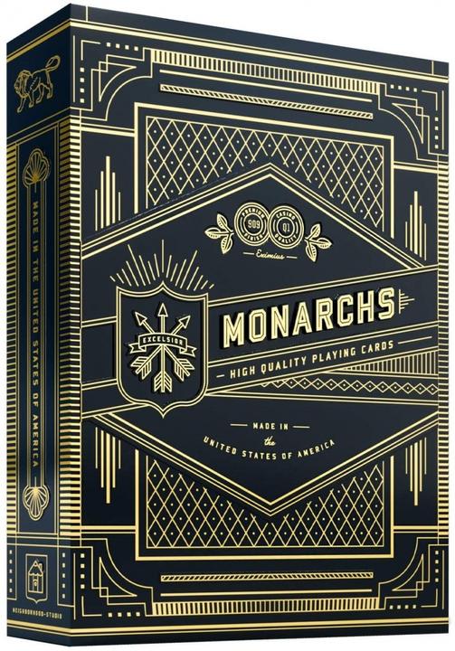 Actual product image Theory11 Monarchs playing cards (English)