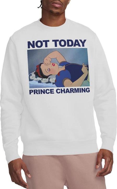 Snow White Not Today Sweatshirt