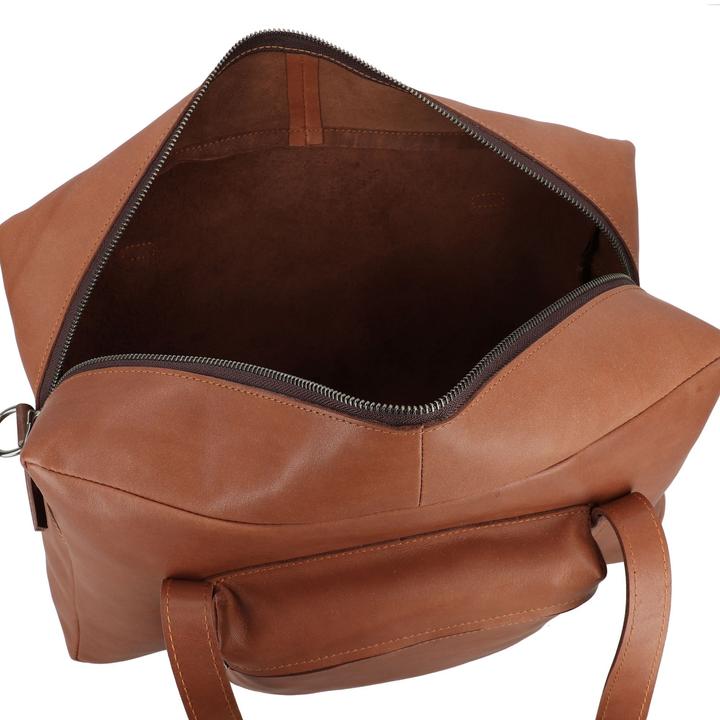 Actual product image Harolds Bague leather shoulder bag 40 cm