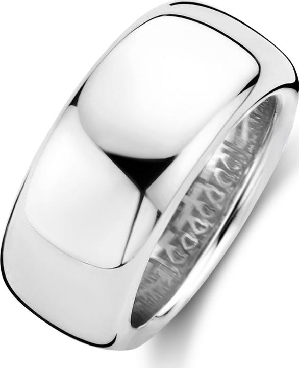 Ti Sento Milano Ring breites Band 12234SI (56, 925 Silber)