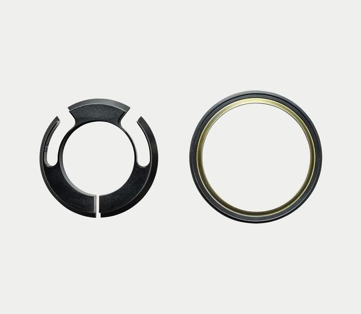 Actual product image Acros Centring ring icr aluminium + IPS for integrated cable routing