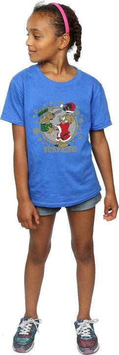 Immagine prodotto Tom & Jerry Christmas Surprise Maglietta Ragazze (152, 158)