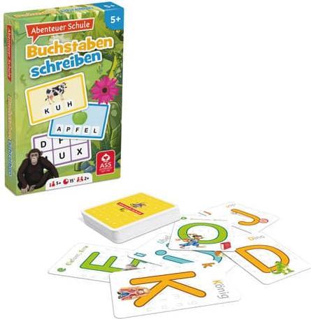 Productafbeelding ASS Altenburg 22572850 - Abenteuer Schule - Buchstaben schreiben, kaartspel 2+ spelers, vanaf 5 jaar (DE editie) (Duits)