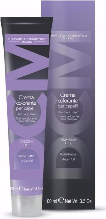 Produktbild Lisap DCM Diapason ammoniakfrei 10/8 hell-lichtblond-perl (Blond, Silber, Weiss)