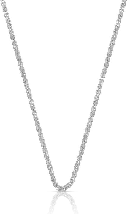 Image du produit Muau Tresse (Or blanc 750/18K, 40 cm)