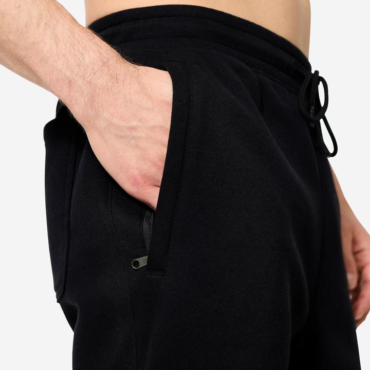 Immagine prodotto Domyos Jogginghose Herren Fleece schwarz (W30/L33)