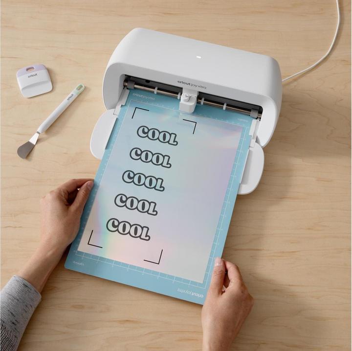 Actual product image Cricut Joy Xtra (150 g/m², 10 x)