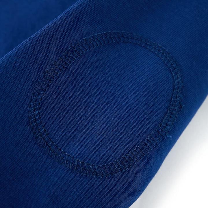 Actual product image VidaXL Children's hooded jumper dark blue 92,Material: 92 (92)