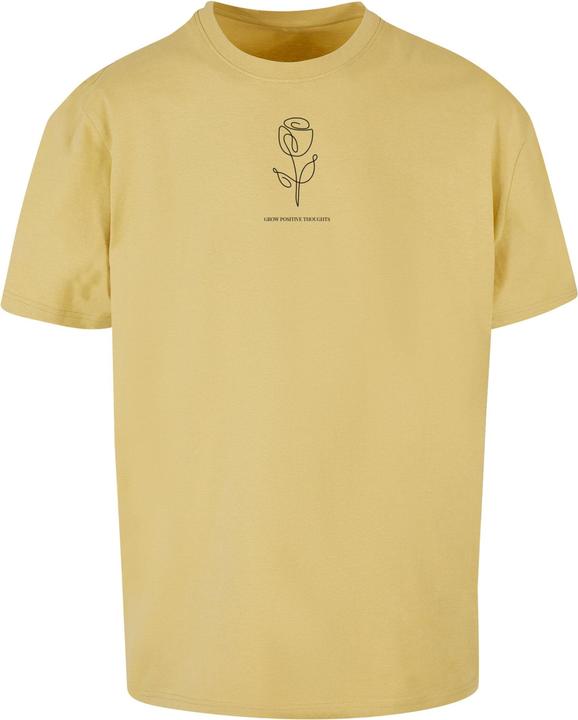 Merchcode Spring - Tulip Flower Heavy Oversized Tee - 112987