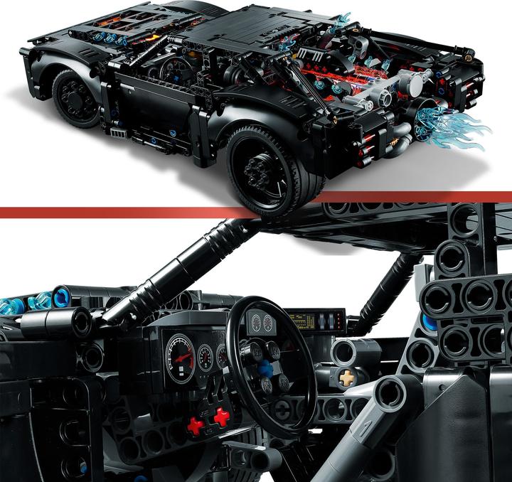 Image du produit LEGO La Batmobile de Batman (42127, LEGO Technic)
