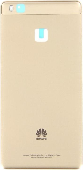 Actual product image OEM Back Cover for Huawei P9 Lite gold