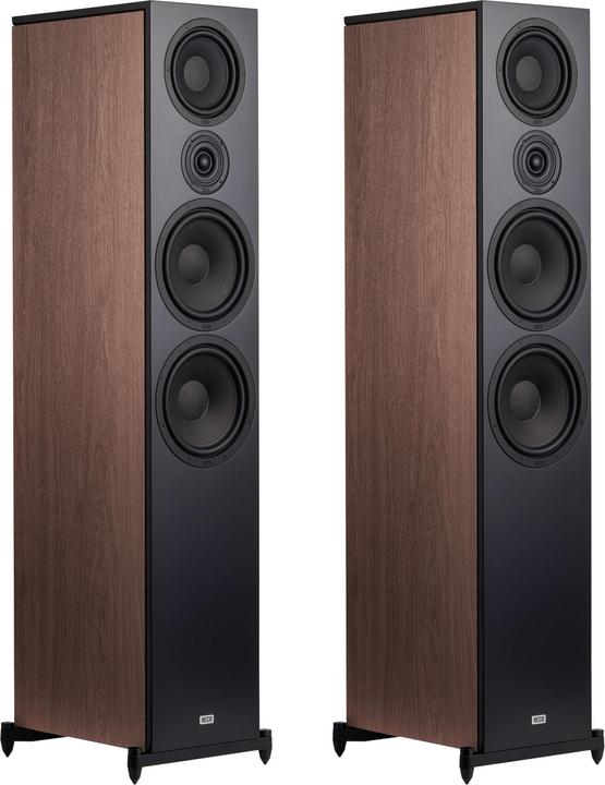 Produktbild Heco AURORA XT 1000 BLACK/WALNUT (1 Paar, 230 W)