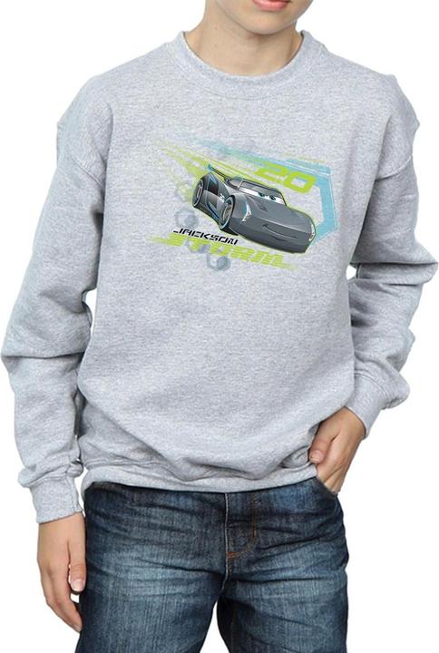 Image du produit Disney - Sweat CARS JACKSON STORM - Garçon (140, 146)