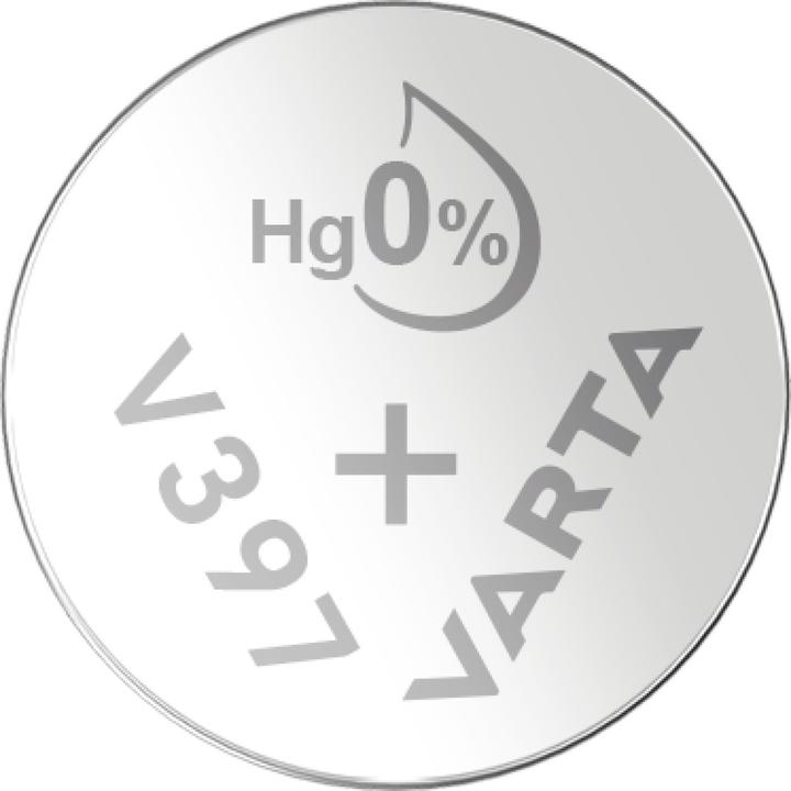 Produktbild Varta V 397 - Batterie SR59 - Silberoxid - 30 (1 Stk., SR59, 23 mAh)