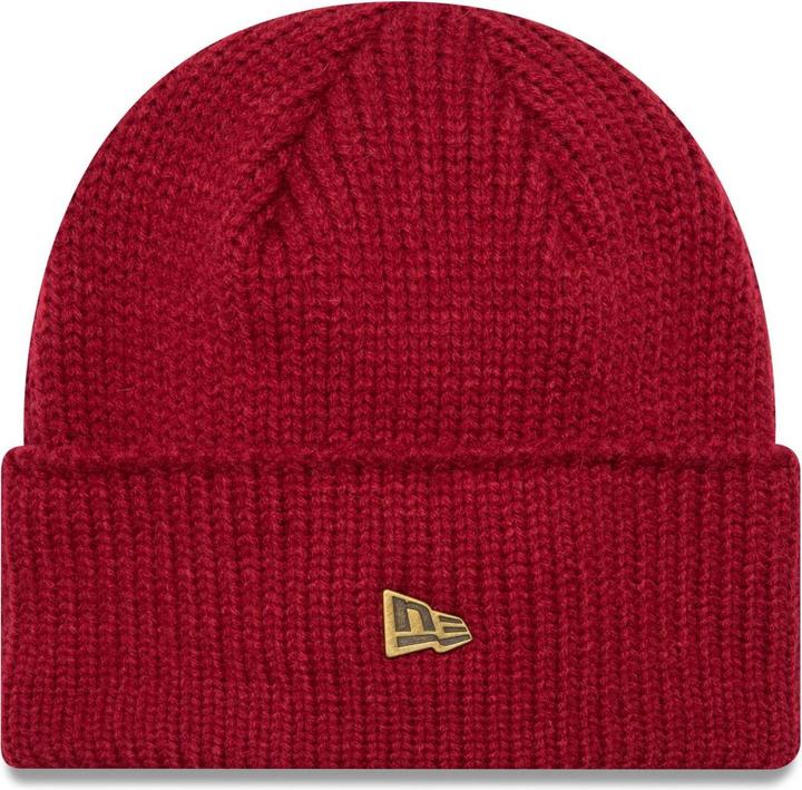 Produktbild New Era Wintermütze Wide Cuff Beanie - MERINO rusty red