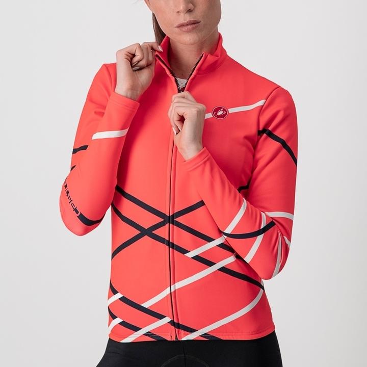 Actual product image Castelli Diagonal Jersey FZ (S)