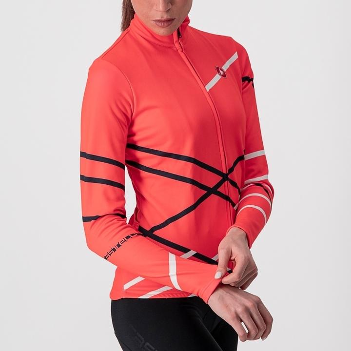 Actual product image Castelli Diagonal Jersey FZ (S)