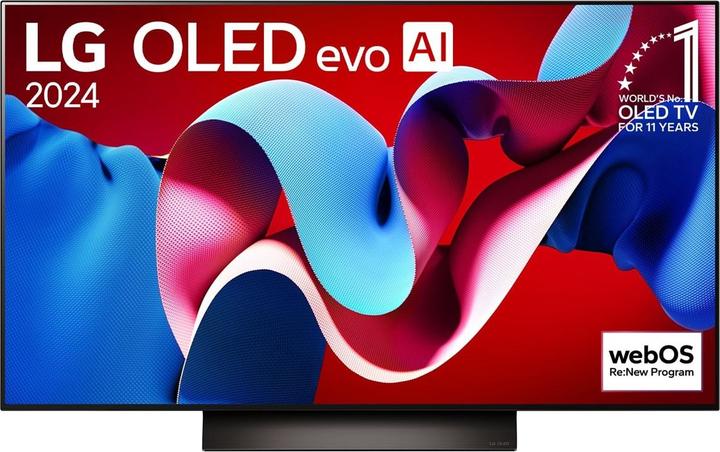 Image du produit LG OLED48C48LA (48", C4, OLED, 4K, 2024)