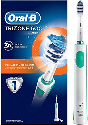 Actual product image Oral-B TriZone 600 (Oscillating toothbrush)