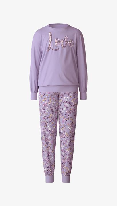 Produktbild Calida Mädchen Bündchen Pyjama Botanic Love (128)