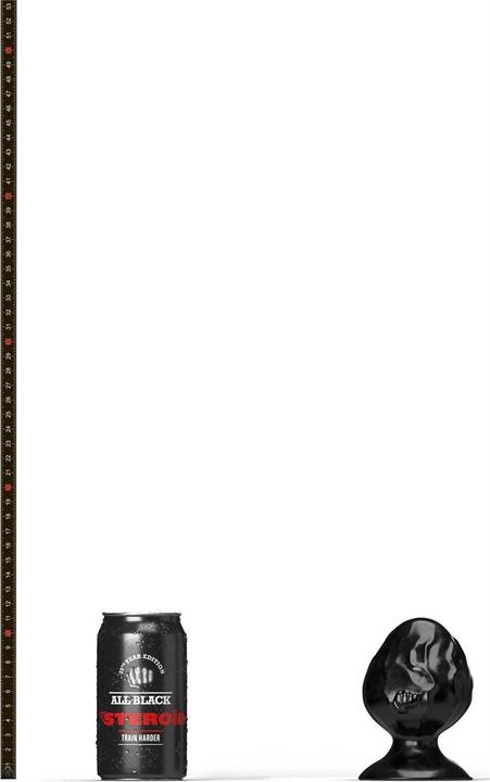 Image du produit All Black Steroid The Dumbbell Black