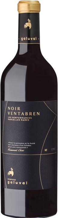 Domaine Galuval - Moreau Noir Ventabren Les performances parcelles rares Vin de France (1 x 75 cl, 2019)