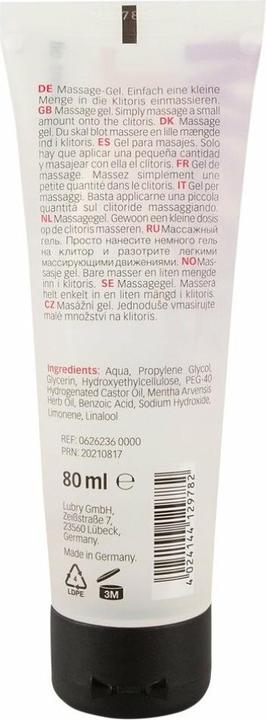 Image du produit Just Play Orgasm Gel 80 ml (80 ml)