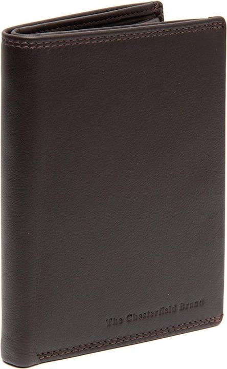 The Chesterfield Brand Hanson Geldbörse RFID Schutz Leder 9.5 cm