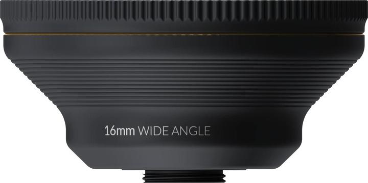 Actual product image ShiftCam Smartphone-Objektiv LensUltra 16mm Wide Angle