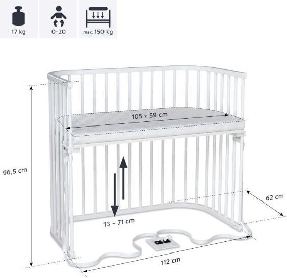 Produktbild Babybay Boxspring XXL
