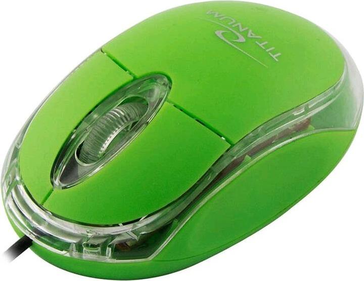 Produktbild Esperanza Titanum Maus rechts USB Typ-A Optisch 1000 DPI (Kabelgebunden)
