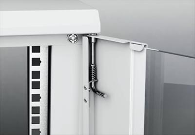 Produktbild Schneider Electric Netzwerkgehäuse 19" 15HE 752x600x600 (15 HE, 19 Zoll Rack)