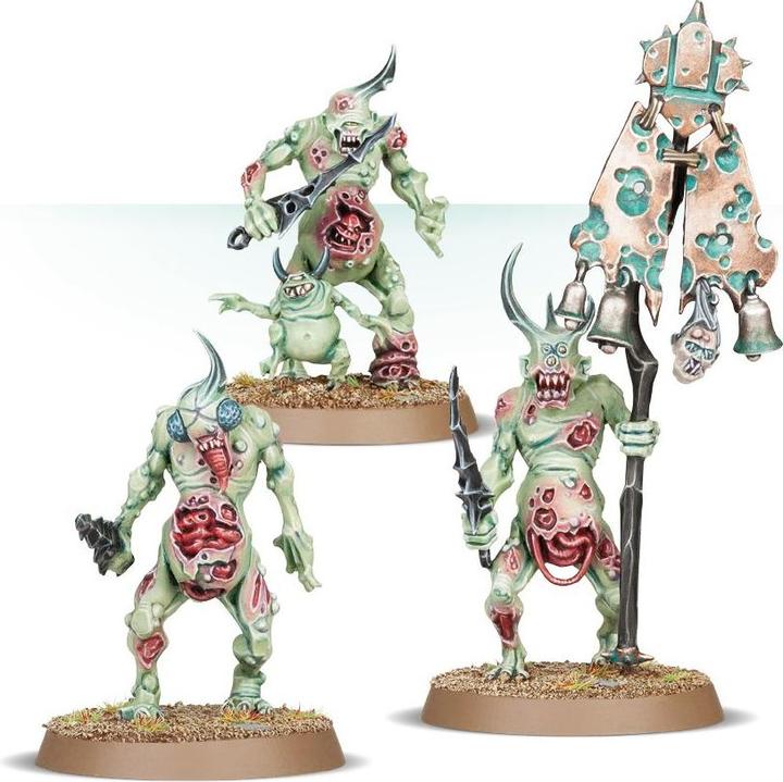 Actual product image Games Workshop Plaguebearers of Nurgle (Plastic)