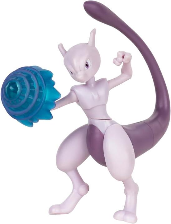 Actual product image Jazwares Pokémon Battle Figure Set - Mewtwo and Mew