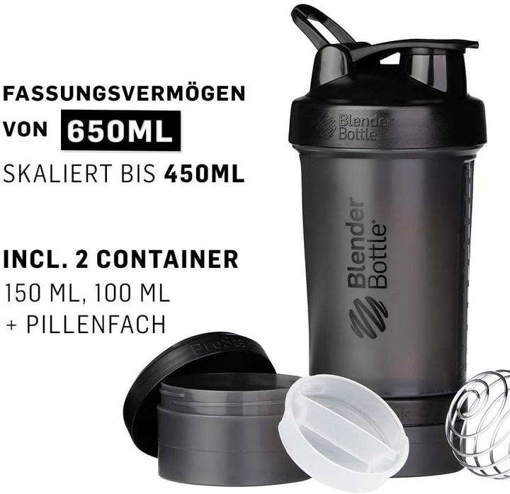Actual product image Blender Bottle ProStak PRO Shaker (650ml) (0.65 l)